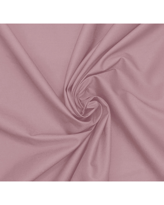 Tecido Tricoline Silky Lisa cor - 2527 (Rose Claro)